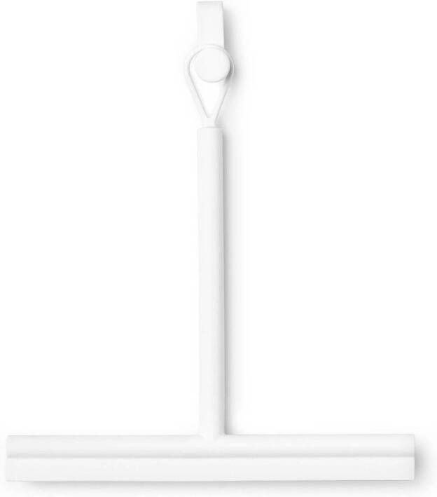 Brabantia ReNew douchewisser met deurhaak white - Foto 1