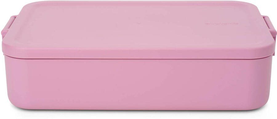 Brabantia Make En Take Bento Lunchbox Large Lilac Pink - Foto 2
