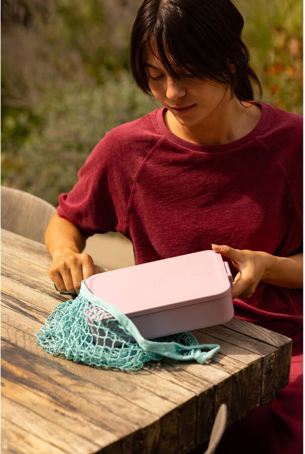 Brabantia Make En Take Bento Lunchbox Large Lilac Pink - Foto 3