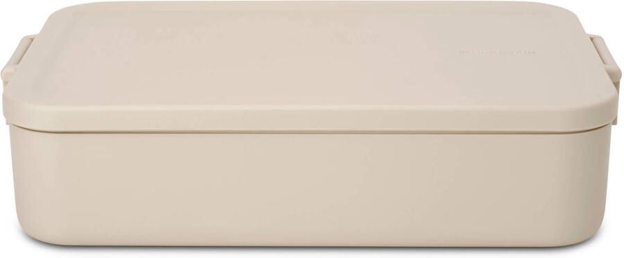 Brabantia Make En Take Bento Lunchbox Large Soft Beige - Foto 2