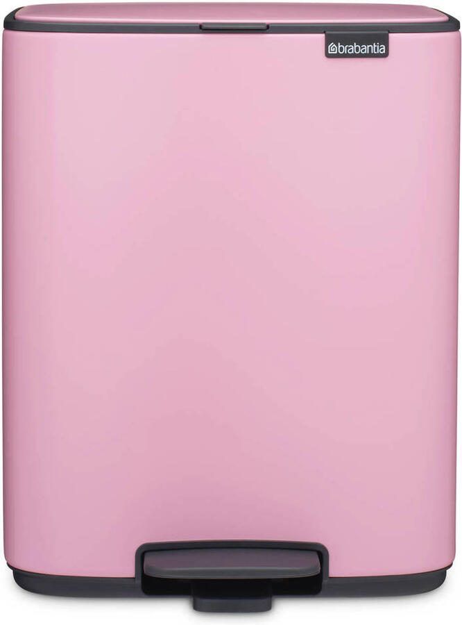 Brabantia Bo pedaalemmer 12 liter met kunststof binnenemmer