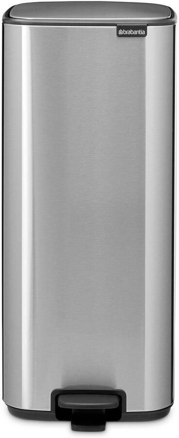 Brabantia Bo Pedaalemmer 30 liter Matt Steel Fingerprint Proof