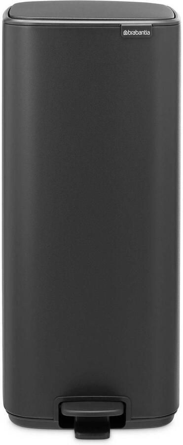 Brabantia Bo Pedaalemmer 30 liter Mineral Infinite Grey