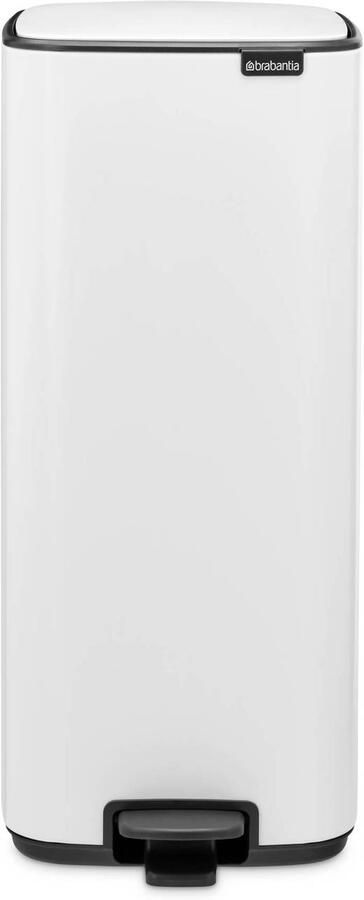 Brabantia Bo Pedaalemmer 30 liter White