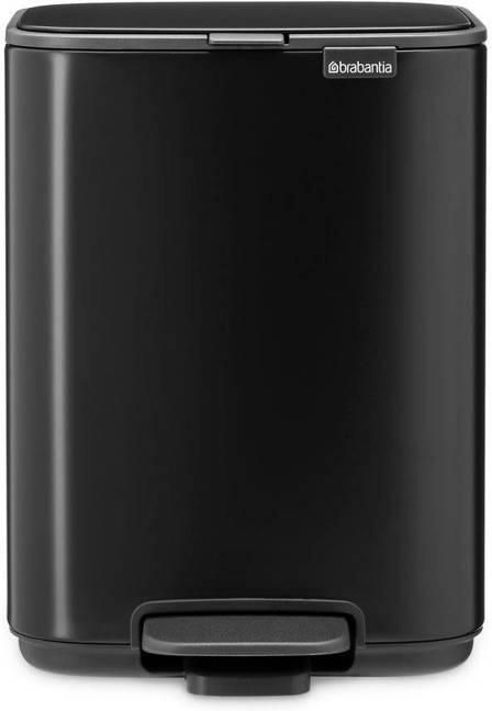 Brabantia Bo pedaalemmer 4 liter matt black