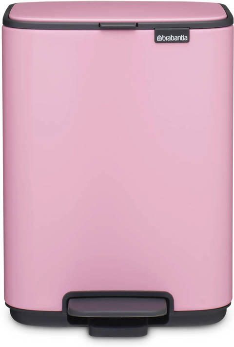 Brabantia Bo pedaalemmer 4 liter met kunststof binnenemmer