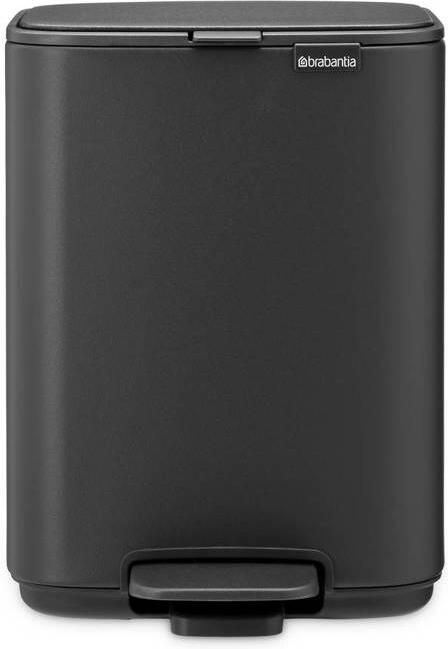 Brabantia Bo Pedaalemmer 4 liter Mineral Infinite Grey