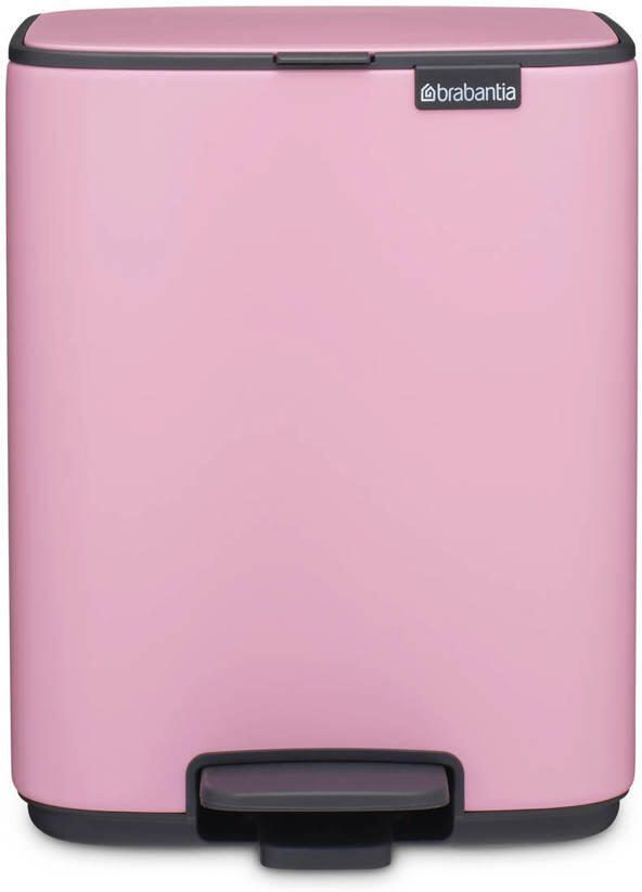 Brabantia Bo pedaalemmer 7 liter met kunststof binnenemmer