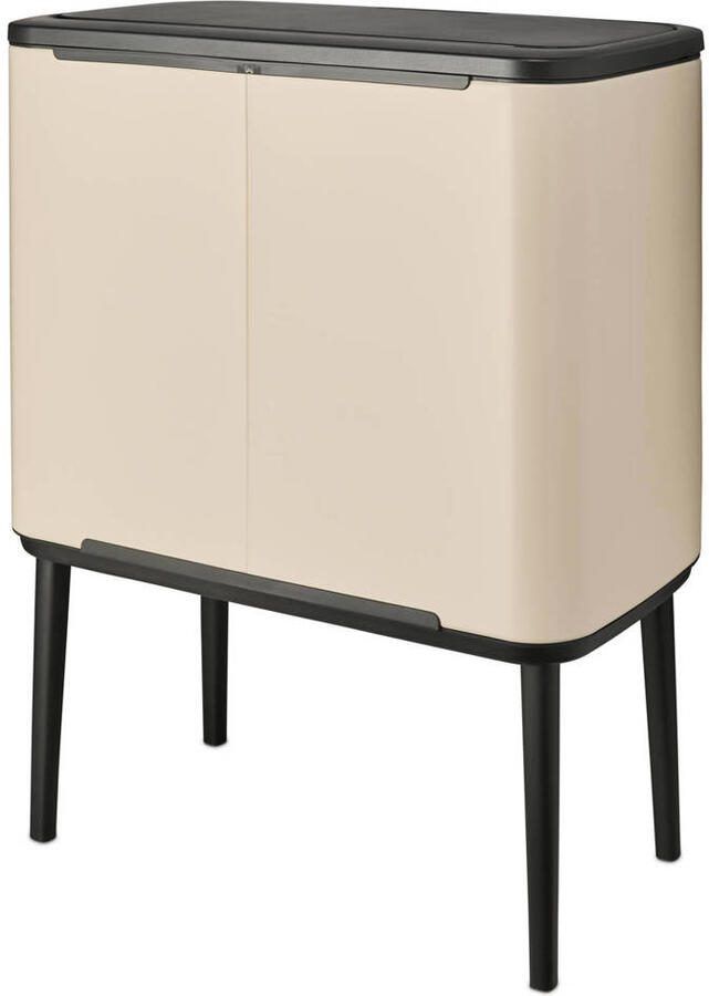 Brabantia Bo Touch Bin afvalemmer 11 + 23 liter met 2 kunststof binnenemmers - Foto 5