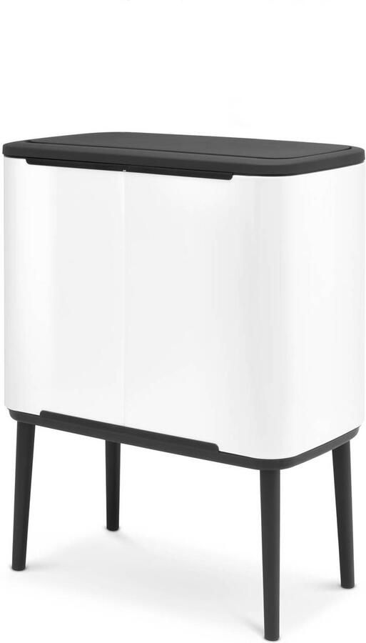 Brabantia Bo Touch Bin afvalemmer 11 + 23 liter met 2 kunststof binnenemmers - Foto 5