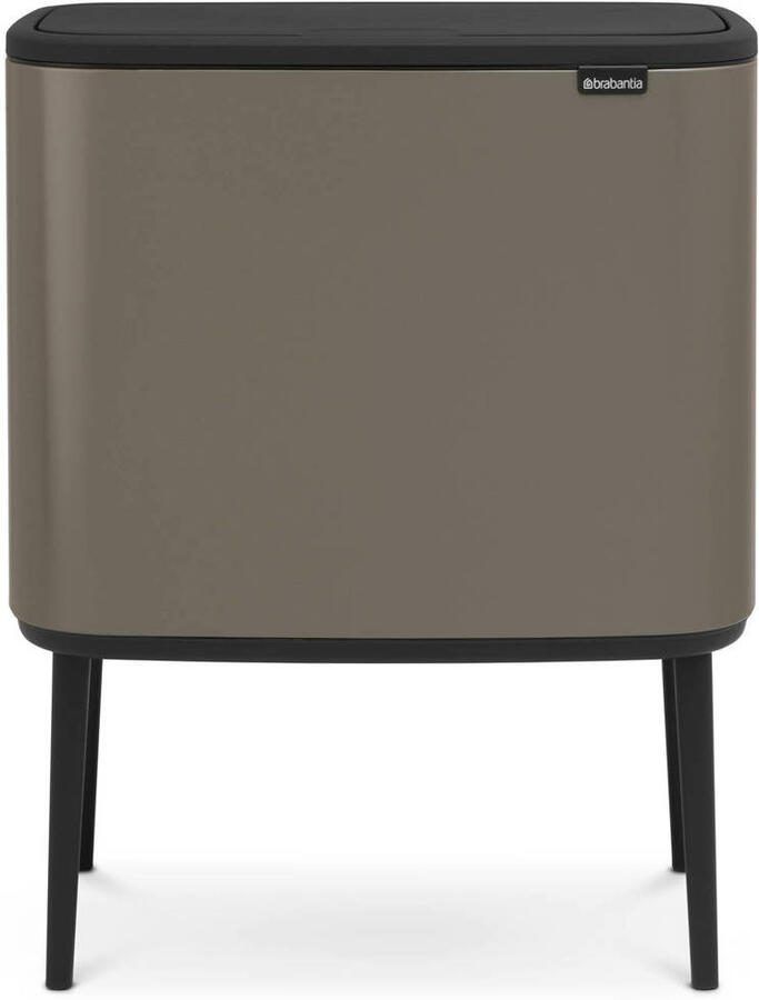 Brabantia Bo Touch Bin afvalemmer 36 liter met kunststof binnenemmer