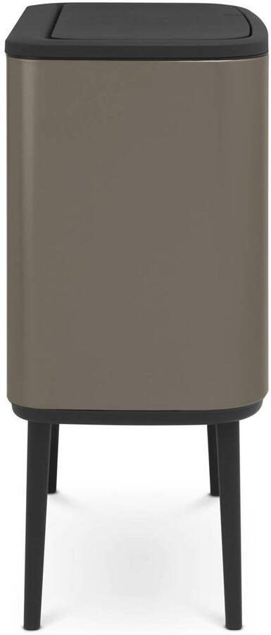 Brabantia Bo Touch Bin afvalemmer 3 x 11 liter met 3 kunststof binnenemmers - Foto 4