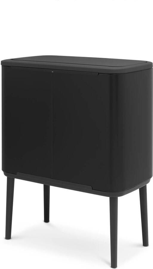 Brabantia Bo Touch Bin afvalemmer 3 x 11 liter met 3 kunststof binnenemmers - Foto 6