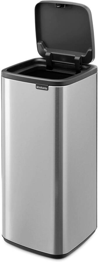 Brabantia Bo Touch Bin afvalemmer 30 liter Matt Steel Fingerprint Proof - Foto 4