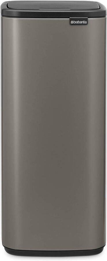 Brabantia Bo Touch Bin 30 liter Platinum