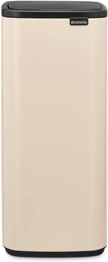 Brabantia Bo Touch Bin afvalemmer 30 liter Soft Beige