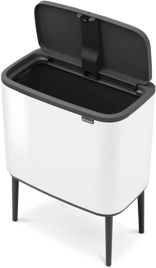 Brabantia Bo Touch Bin afvalemmer 36 liter met kunststof binnenemmer - Foto 3
