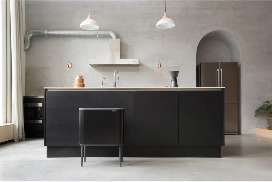 Brabantia Bo Touch Bin afvalemmer 36 liter met kunststof binnenemmer - Foto 4
