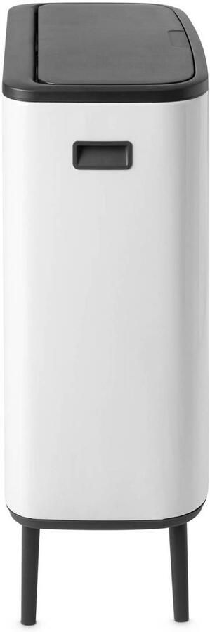 Brabantia Bo Touch Bin Hi afvalemmer 2 x 30 liter met 2 kunststof binnenemmers - Foto 5