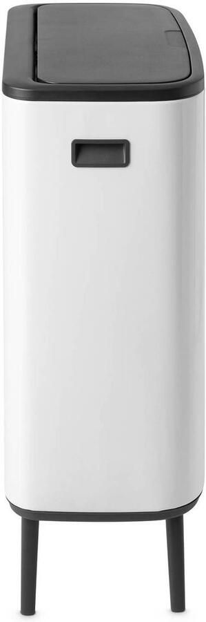 Brabantia Bo Touch Bin Hi met 1 binnenemmer 60 liter White - Foto 4