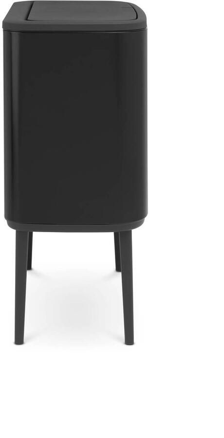 Brabantia Bo Touch Bin met 1 binnenemmer 36 liter Matt Black - Foto 4
