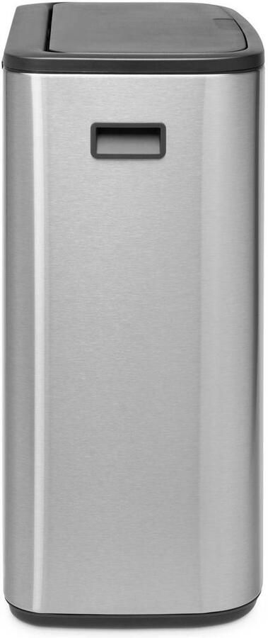 Brabantia Bo Touch Bin met 1 binnenemmer 60 liter Matt Steel Fingerprint Proof - Foto 2