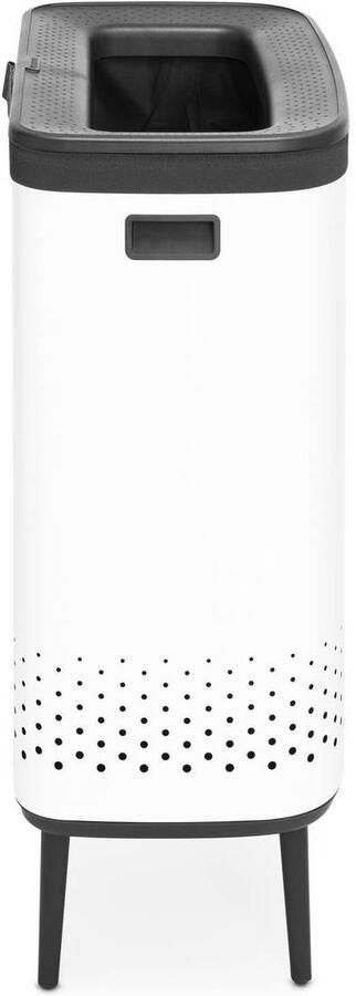 Brabantia Bo Wasbox Hi 2 x 45 liter kunststof deksel White (90 liter) - Foto 4
