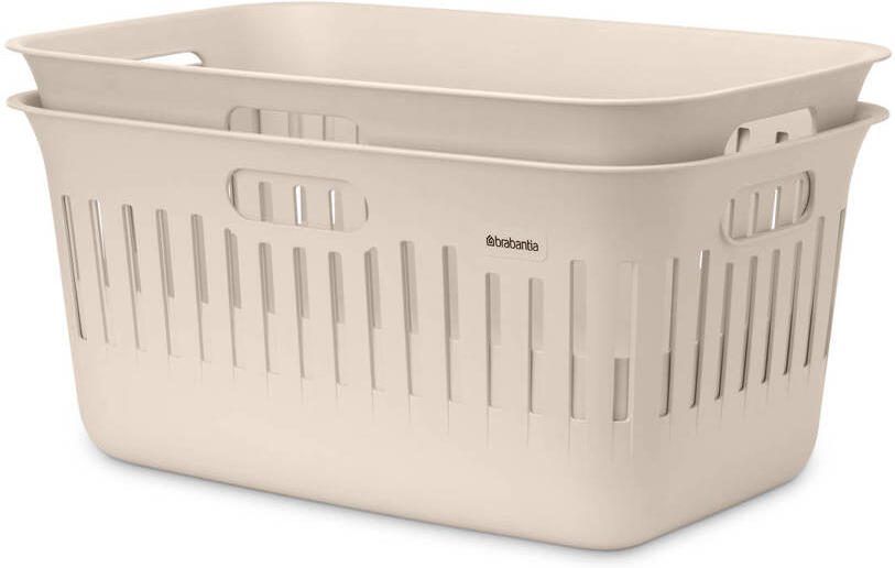 Brabantia Collect-It wasmand 40 liter (set van 2) (40 liter)