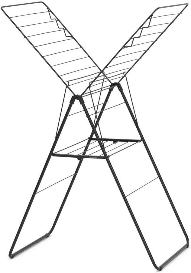 Brabantia Droogrek 20 Meter Hangon Droogrek Staal Matt Black - Foto 3