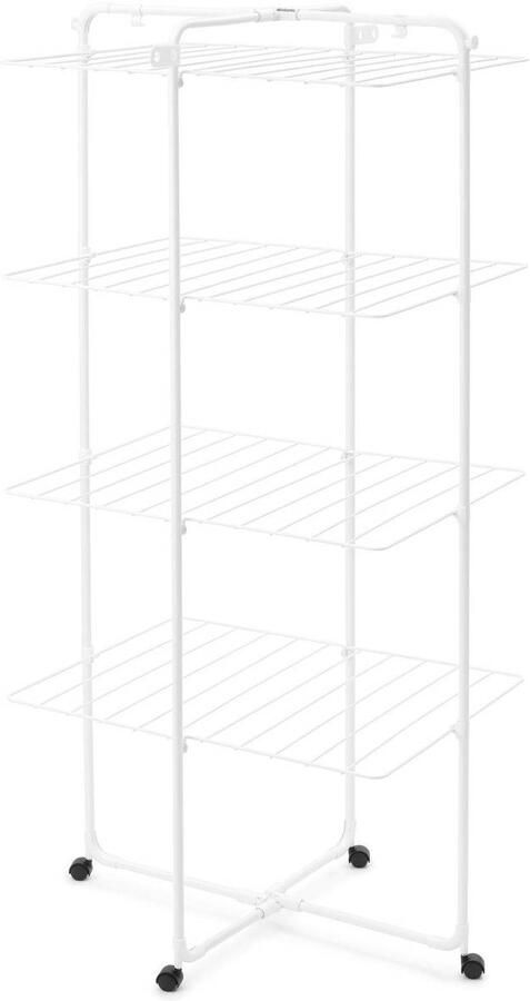 Brabantia Droogtoren met wieltjes (30m) White - Foto 2