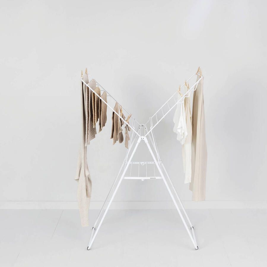 Brabantia Droogrek 20 Meter Hangon Droogrek Staal Wit - Foto 4