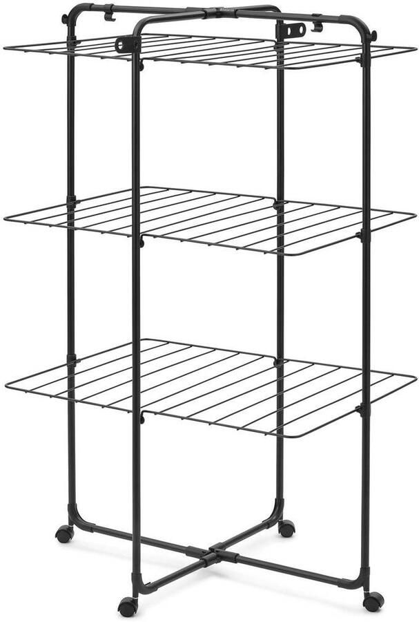 Brabantia Hangon Droogtoren 23 Meter Matt Zwart - Foto 2