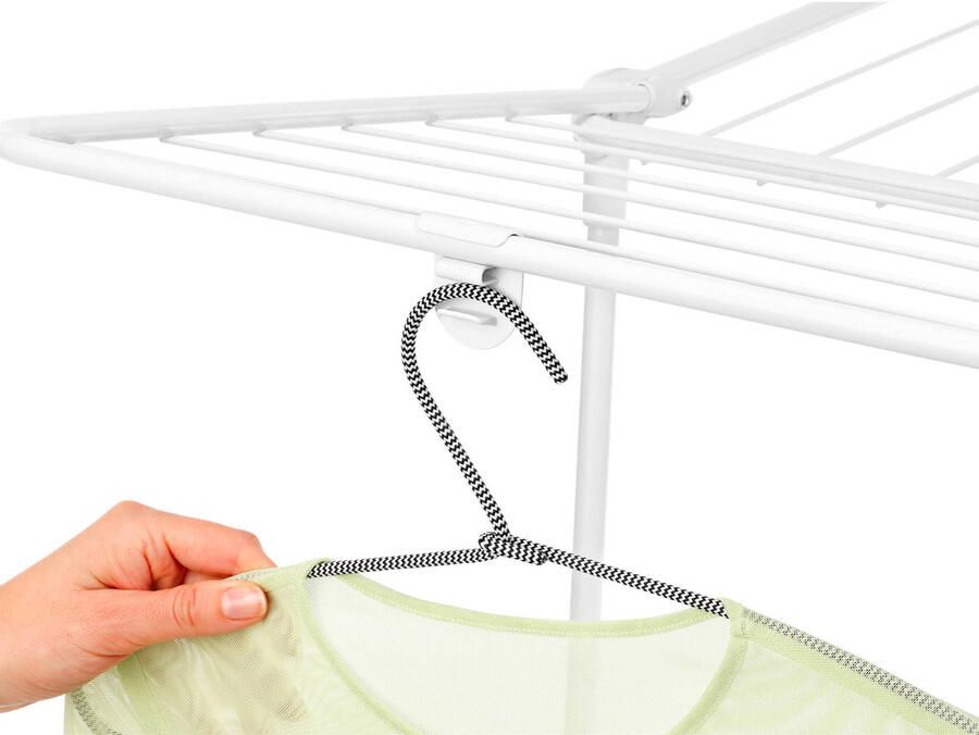 Brabantia Hangon Droogrek Too 18 Meter Wit - Foto 3