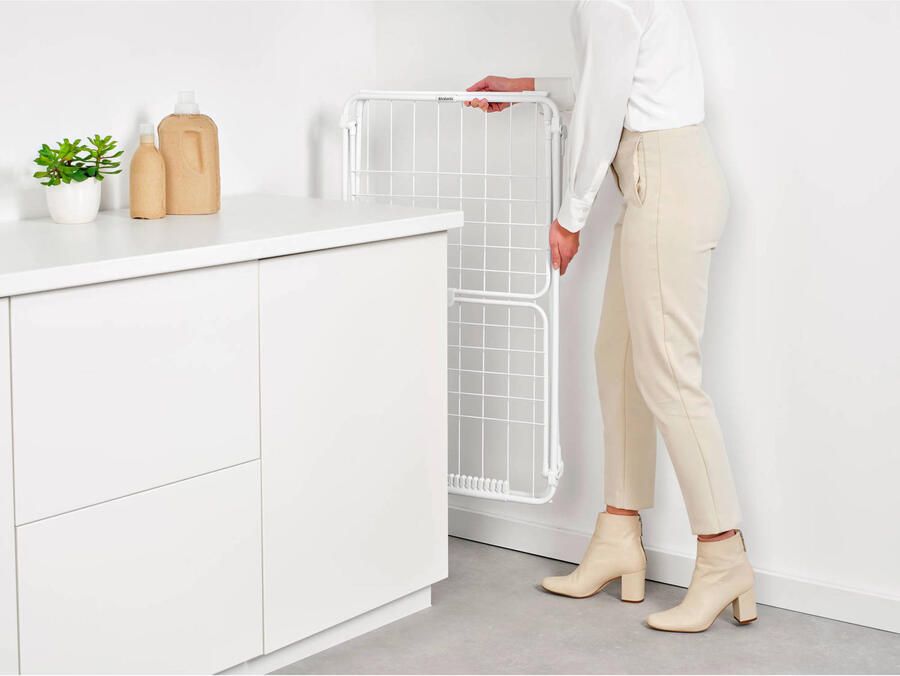 Brabantia Hangon Droogrek Too 18 Meter Wit - Foto 4