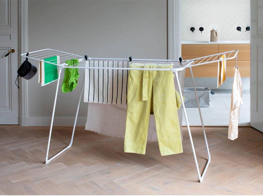 Brabantia Hangon Droogrek Too 22 Meter Wit - Foto 4