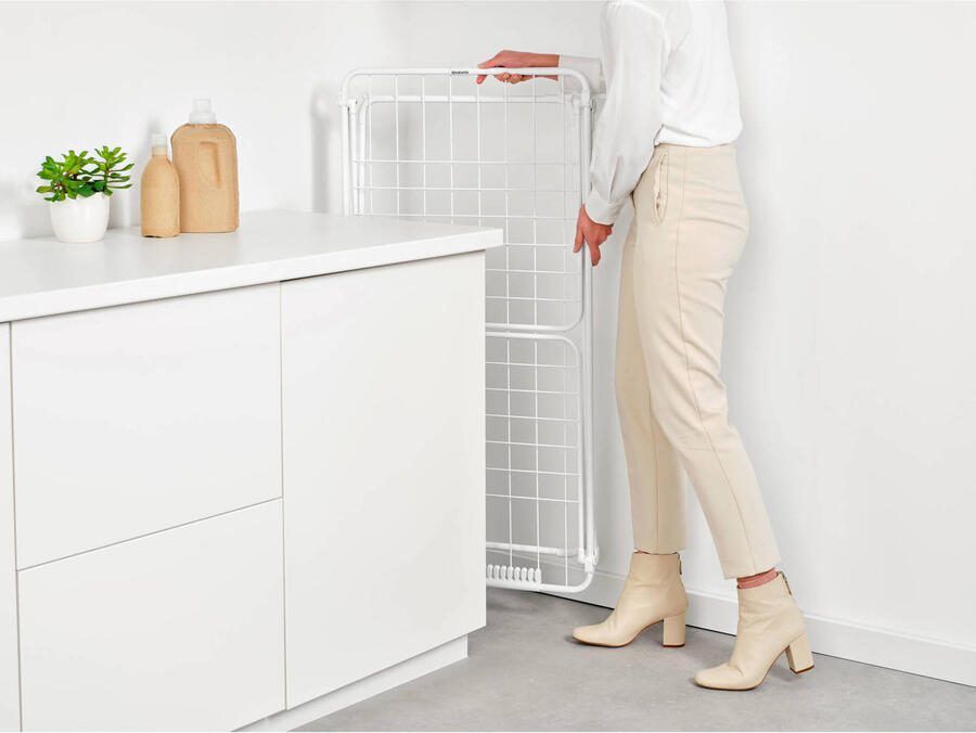 Brabantia Hangon Droogrek Too 22 Meter Wit - Foto 3