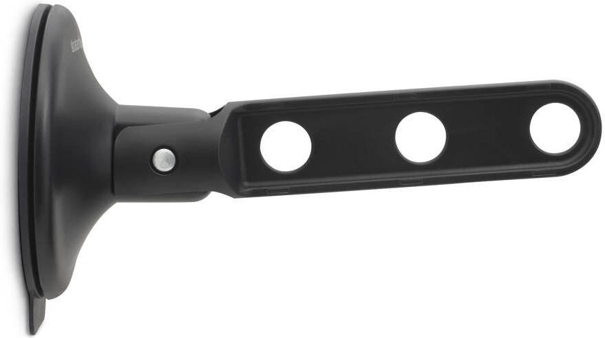 Brabantia inklapbare kledinghaak met zuignap (black) - Foto 4