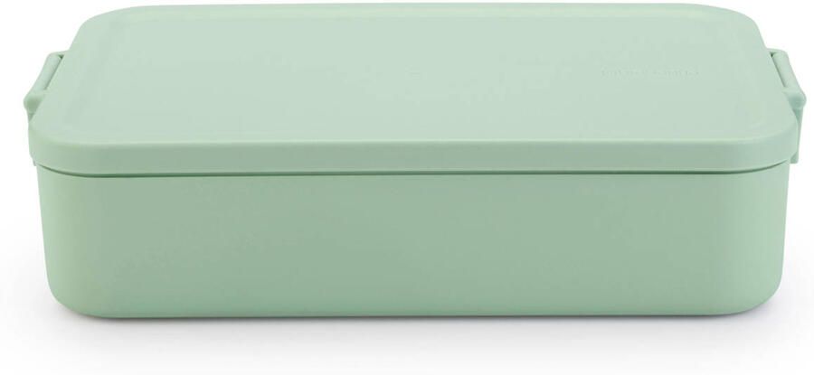 Brabantia Make & Take Bento Lunchbox incl. Bento Box Large Kunststof Jade Green - Foto 6