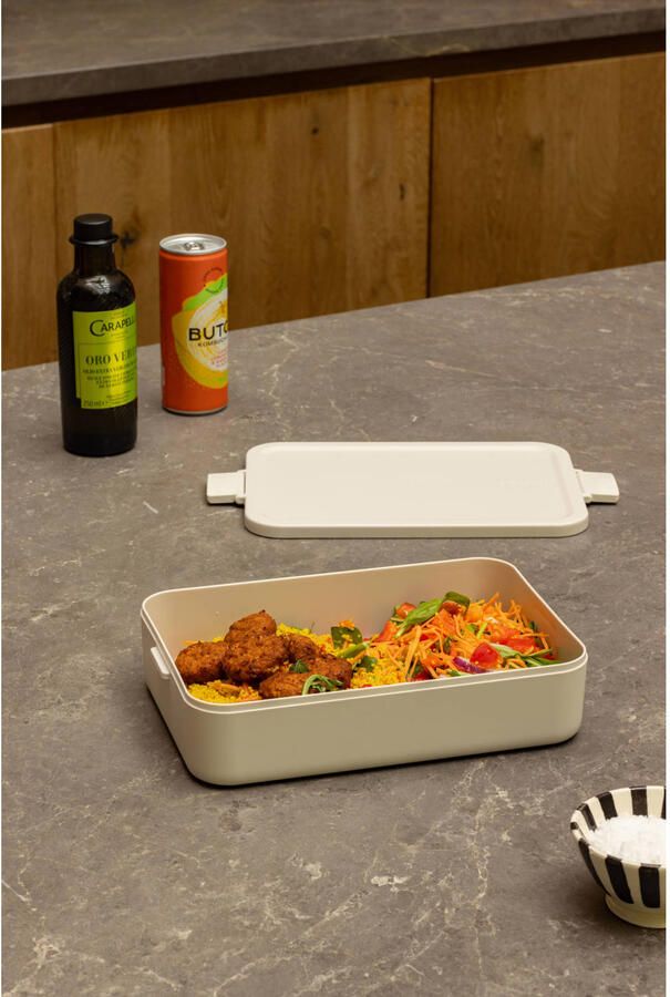 Brabantia Make & Take Lunchbox large kunststof Soft Beige - Foto 3