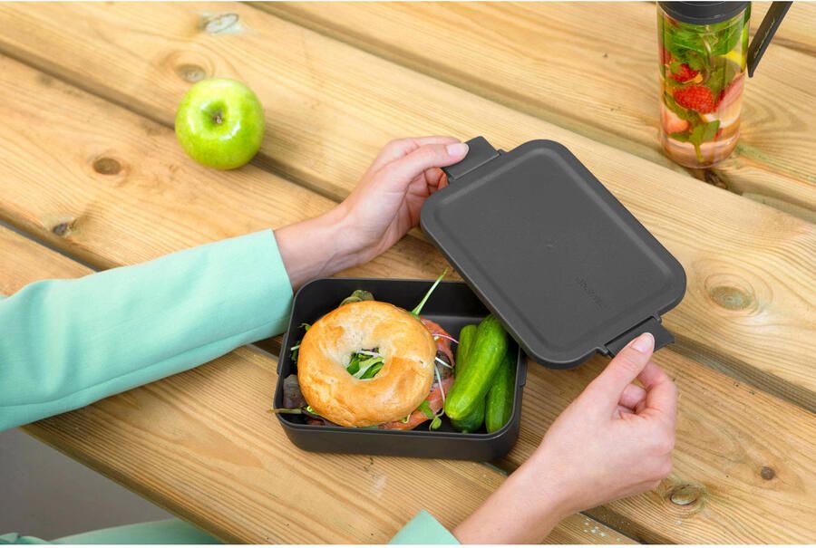 Brabantia Make & Take Lunchbox Medium Kunststof Dark Grey
