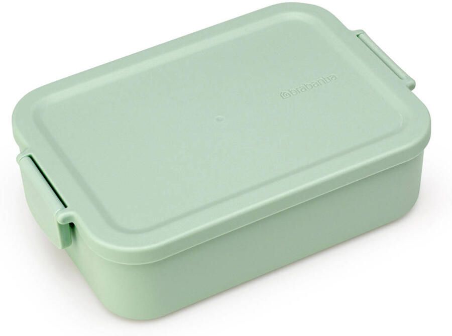 Brabantia Make & Take Lunchbox Medium Kunststof Jade Green - Foto 3