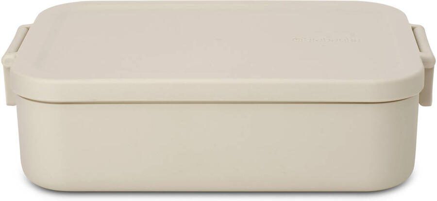 Brabantia Make & Take Lunchbox medium kunststof Soft Beige - Foto 2