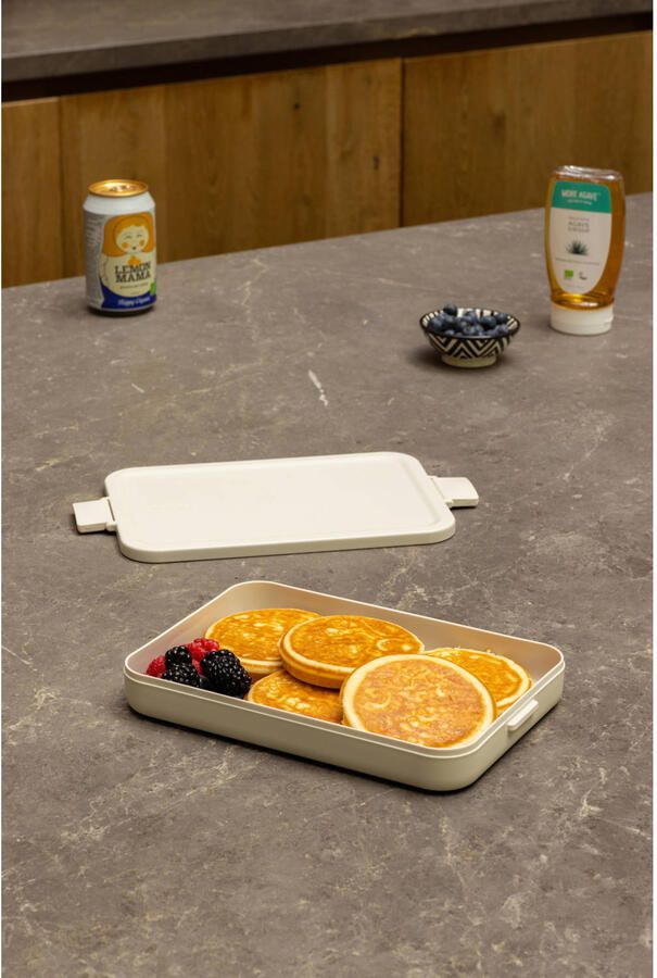 Brabantia Make & Take Lunchbox plat kunststof Soft Beige - Foto 4