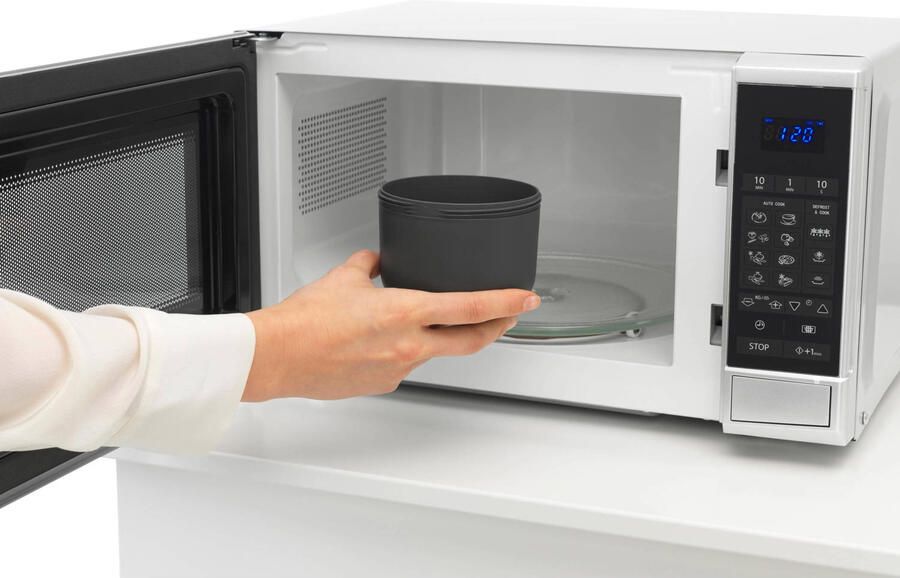 Brabantia Make & Take Yoghurt Beker To Go 0 5 l Kunststof Dark Grey