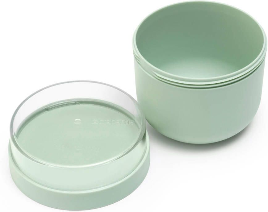 Brabantia Make & Take Yoghurt Beker To Go 0 5 l Kunststof Jade Green