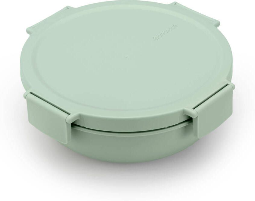 Brabantia Make & Take Salade Lunchbox To Go 1 3 l Kunststof Jade Green - Foto 5