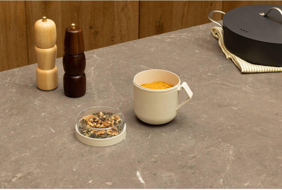 Brabantia Make & Take soepbeker 0 6 l Kunststof Soft Beige - Foto 3