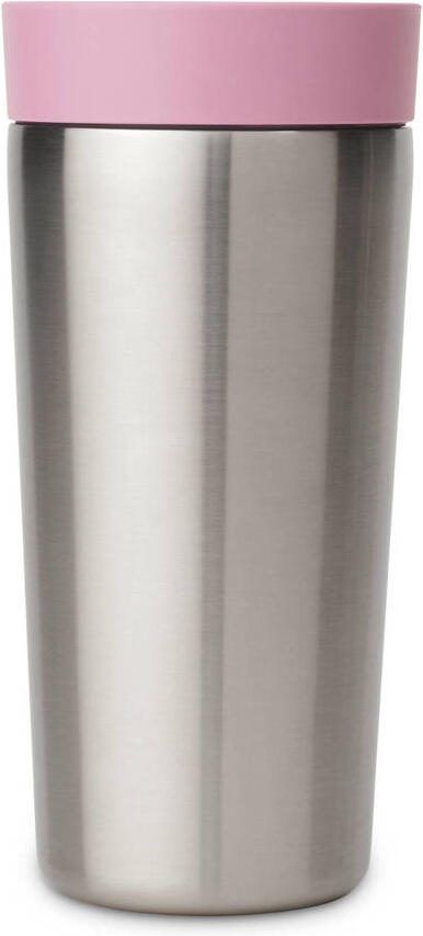 Brabantia Make & Take thermosbeker 0 36 liter Lilac Pink