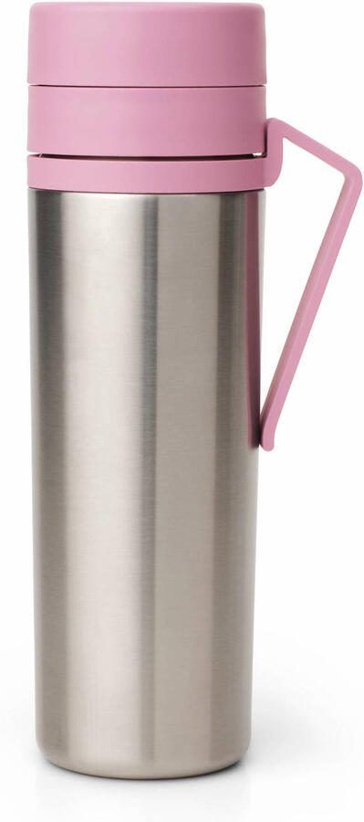 Brabantia Make & Take thermosfles 0 5 liter Lilac Pink