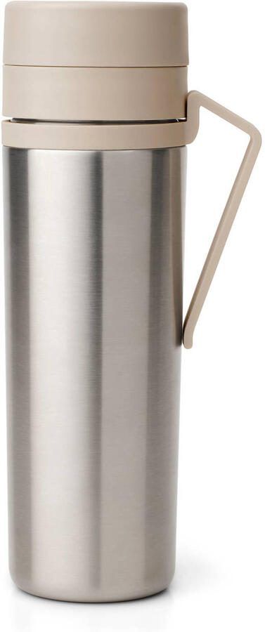 Brabantia Make & Take thermosfles 0 5 liter Soft Beige
